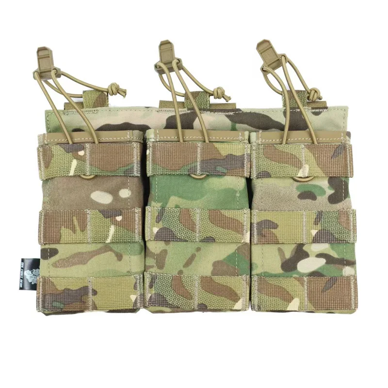 Ape Force Gear Molle Штабелируемый чехол для магазина Tripe 556 с удержанием MC Multi Camo AFG-M044
Ape Force Gear Molle Штабелируемый чехол для магазина Tripe 556 с удержанием MC Multi Camo AFG-M044