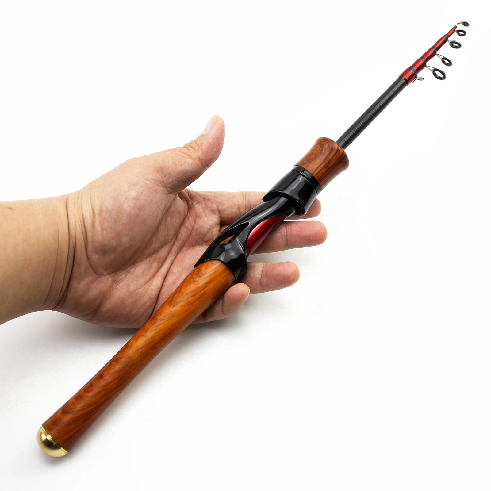 1.68m 1.85m Carbon MINI Ultra Light Ul Power Telescopic Fishing Rod Casting Spinning Pocket Rod Test 1-5g Stream Small Fish Pole
1.68m 1.85m Carbon MINI Ultra Light Ul Power Telescopic Fishing Rod Casting Spinning Pocket Rod Test 1-5g Stream Small Fish Pole