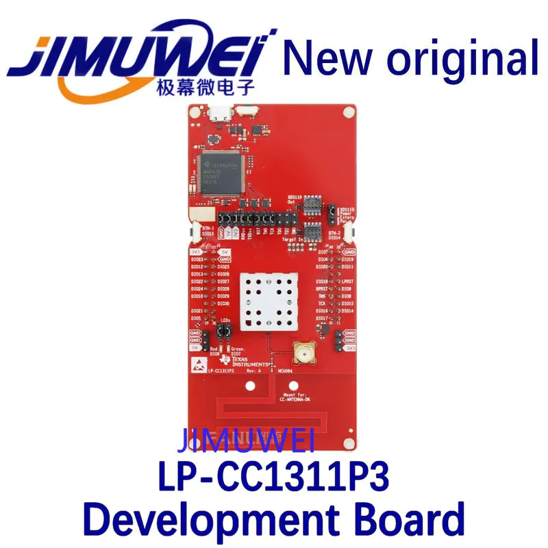 LP-CC1311P3 SimpleLink Sub-1 ГГц Беспроводной микроконтроллер CC1311P3 Макетная плата
LP-CC1311P3 SimpleLink Sub-1 ГГц Беспроводной микроконтроллер CC1311P3 Макетная плата