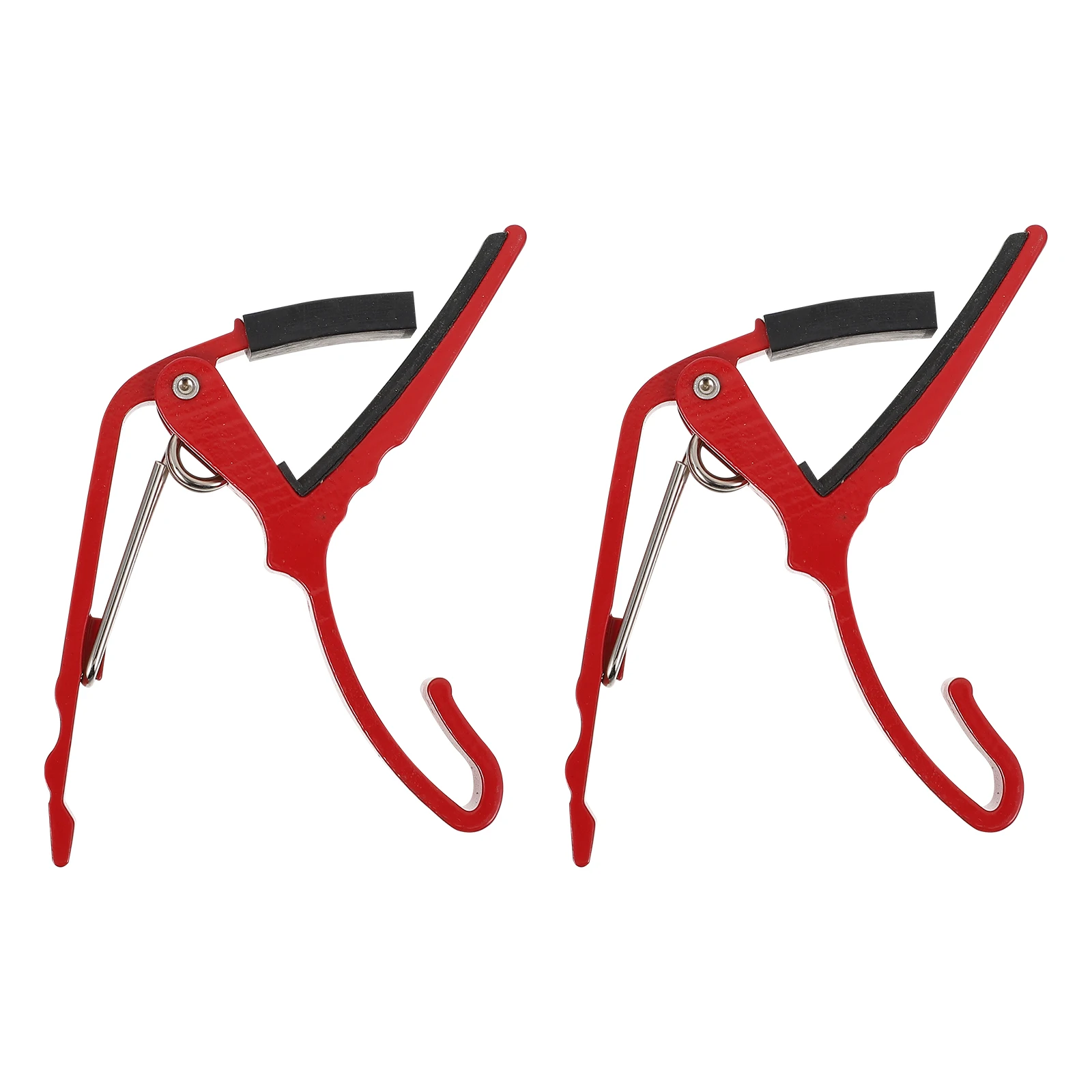 2 Pcs Capo Guitar Gadget Tune Clamp Accessory Changing Tool Electric Ukulele Musical Instrument Tone Change
2 Pcs Capo Guitar Gadget Tune Clamp Accessory Changing Tool Electric Ukulele Musical Instrument Tone Change