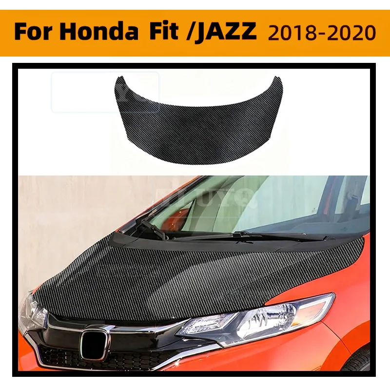 For Honda Fit Jazz 2018 2019 2020 Bright Carbon Fiber Pattern PPF Car Paint Protection Film Engine Hood Bonnet Trim Sticker
For Honda Fit Jazz 2018 2019 2020 Bright Carbon Fiber Pattern PPF Car Paint Protection Film Engine Hood Bonnet Trim Sticker