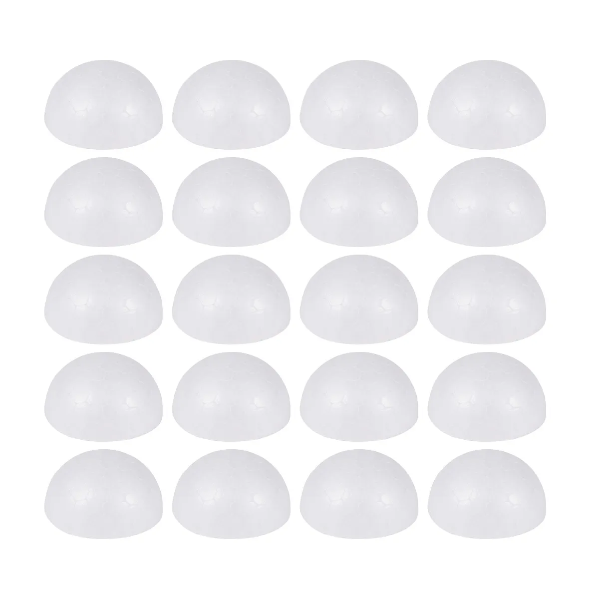 50 шт. 7-сантиметровых полукруглых пенопластовых шаров белого цвета для поделок, росписи, рождественских украшений, флористики и аранжировки цветов
50 шт. 7-сантиметровых полукруглых пенопластовых шаров белого цвета для поделок, росписи, рождественских украшений, флористики и аранжировки цветов