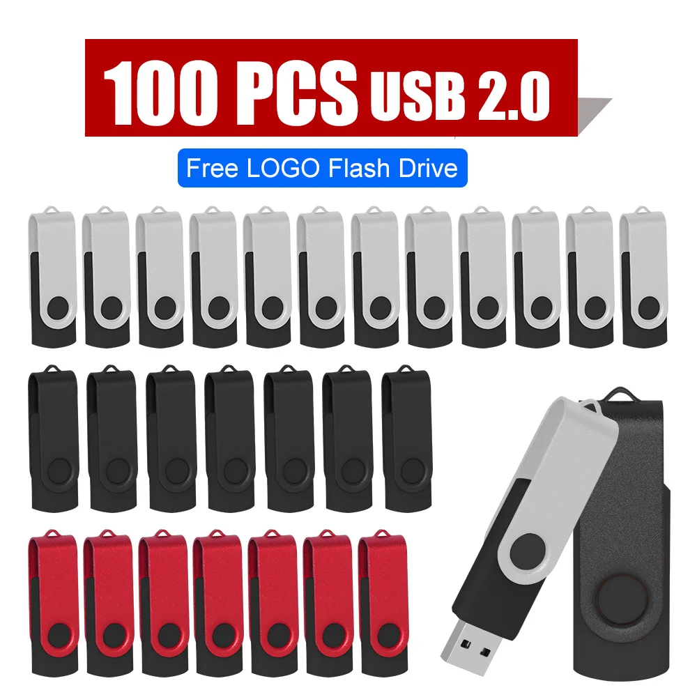 100PCS/wholesale Free custom logo USB Flash Drive 256MB 1GB 2GB 4GB 8GB 16GB 32G 64GB 128GB Pen drive to usb Memory Flash Disk
100PCS/wholesale Free custom logo USB Flash Drive 256MB 1GB 2GB 4GB 8GB 16GB 32G 64GB 128GB Pen drive to usb Memory Flash Disk