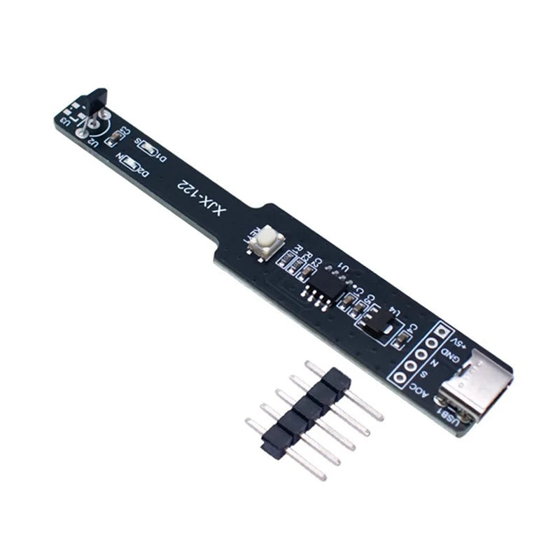 Hall Sensor Module Strength Induction Switch Magnetic Pole Magnet North South Pole Identification Pen NS Identification
Hall Sensor Module Strength Induction Switch Magnetic Pole Magnet North South Pole Identification Pen NS Identification
