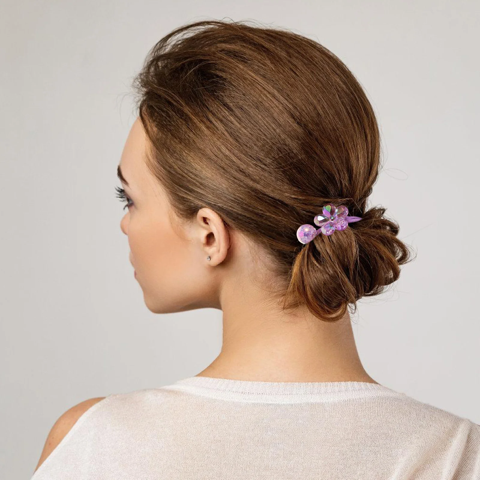 14 Pcs Soft Ponytail Holders Floral Elastic Bands Long Rope Adjustable Hair Ties Set Ties Hair Tools
14 Pcs Soft Ponytail Holders Floral Elastic Bands Long Rope Adjustable Hair Ties Set Ties Hair Tools