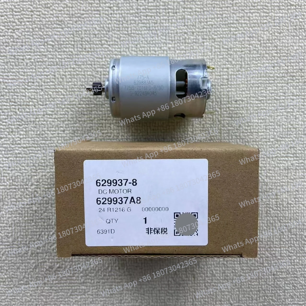 Original motor compatible with BDF453 DDF453 DF457D 6390D 8390D screwdriver 629937-8
Original motor compatible with BDF453 DDF453 DF457D 6390D 8390D screwdriver 629937-8