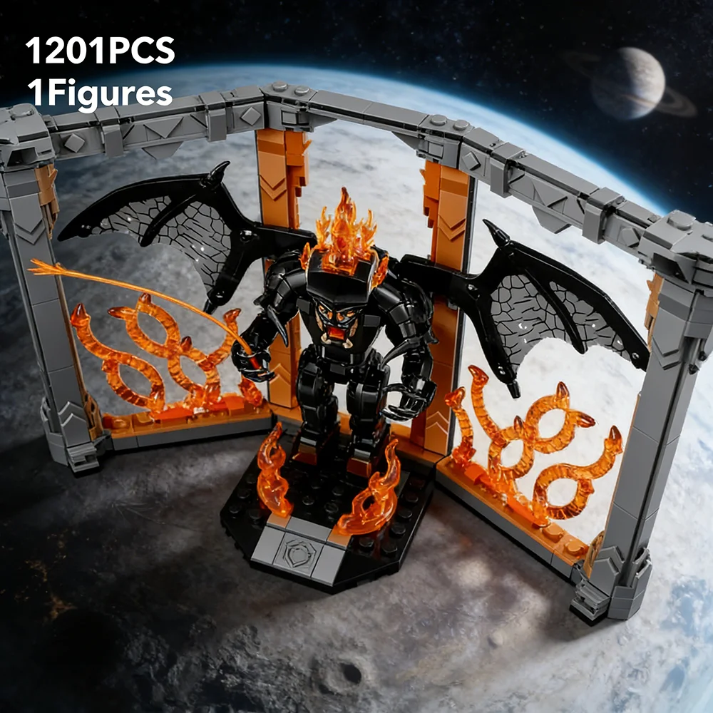 НОВИНКА: Конструктор «Балроги» (10367) — Модель из кубиков «Кольца» для сборки, игрушка, подарок на Рождество и День рождения, декор для дома
НОВИНКА: Конструктор «Балроги» (10367) — Модель из кубиков «Кольца» для сборки, игрушка, подарок на Рождество и День рождения, декор для дома