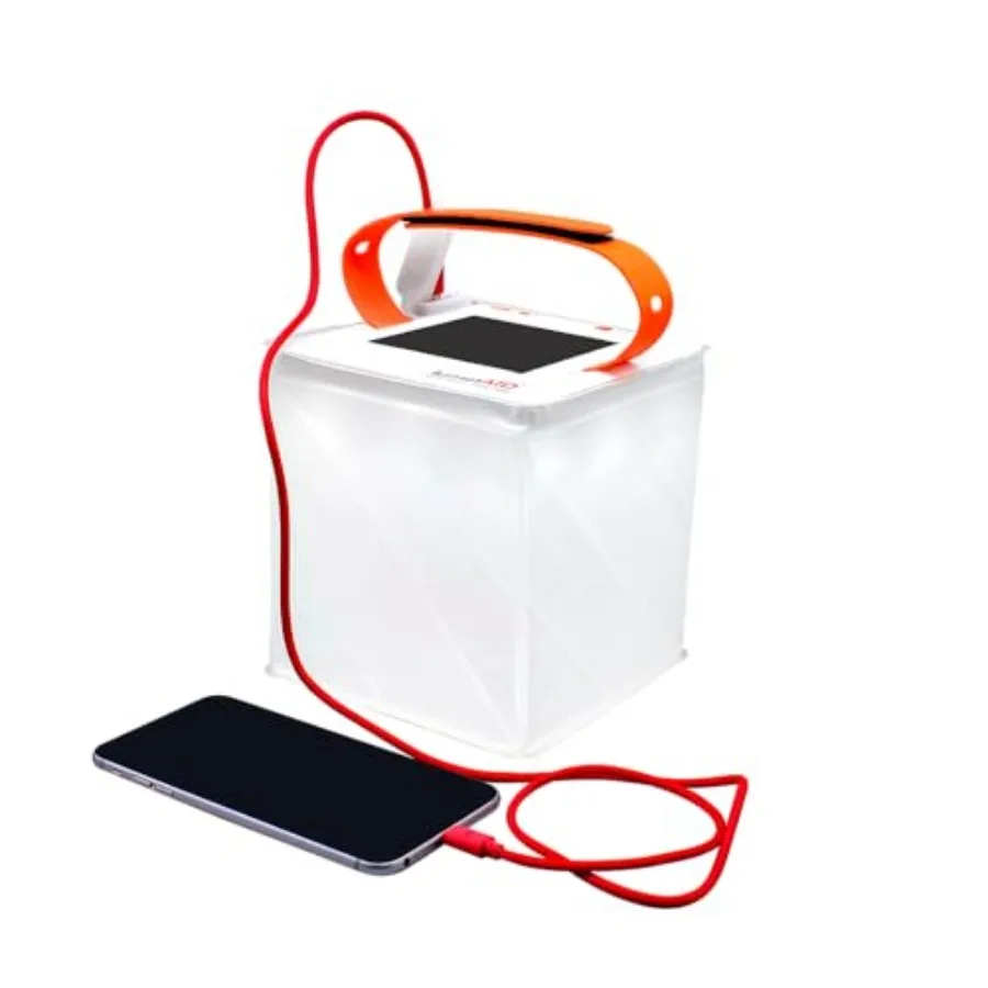 Max Quick Inflate 2-in-1 Solar Camping Lantern and Phone Charger - Rechargeable LED Lamp for Camping, Hiking and Travel - Water
Max Quick Inflate 2-in-1 Solar Camping Lantern and Phone Charger - Rechargeable LED Lamp for Camping, Hiking and Travel - Water