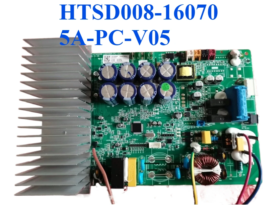 New Hisense external air conditioner control main board 201-A17018H PCB-HTSD008-160705A-PC-V05
New Hisense external air conditioner control main board 201-A17018H PCB-HTSD008-160705A-PC-V05
