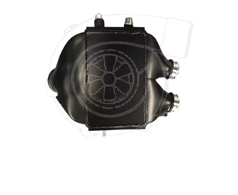 M PERFORMANCE Charge Intercooler for M3 M4 F80 F81 F82 F83 S55 Engine BLACK