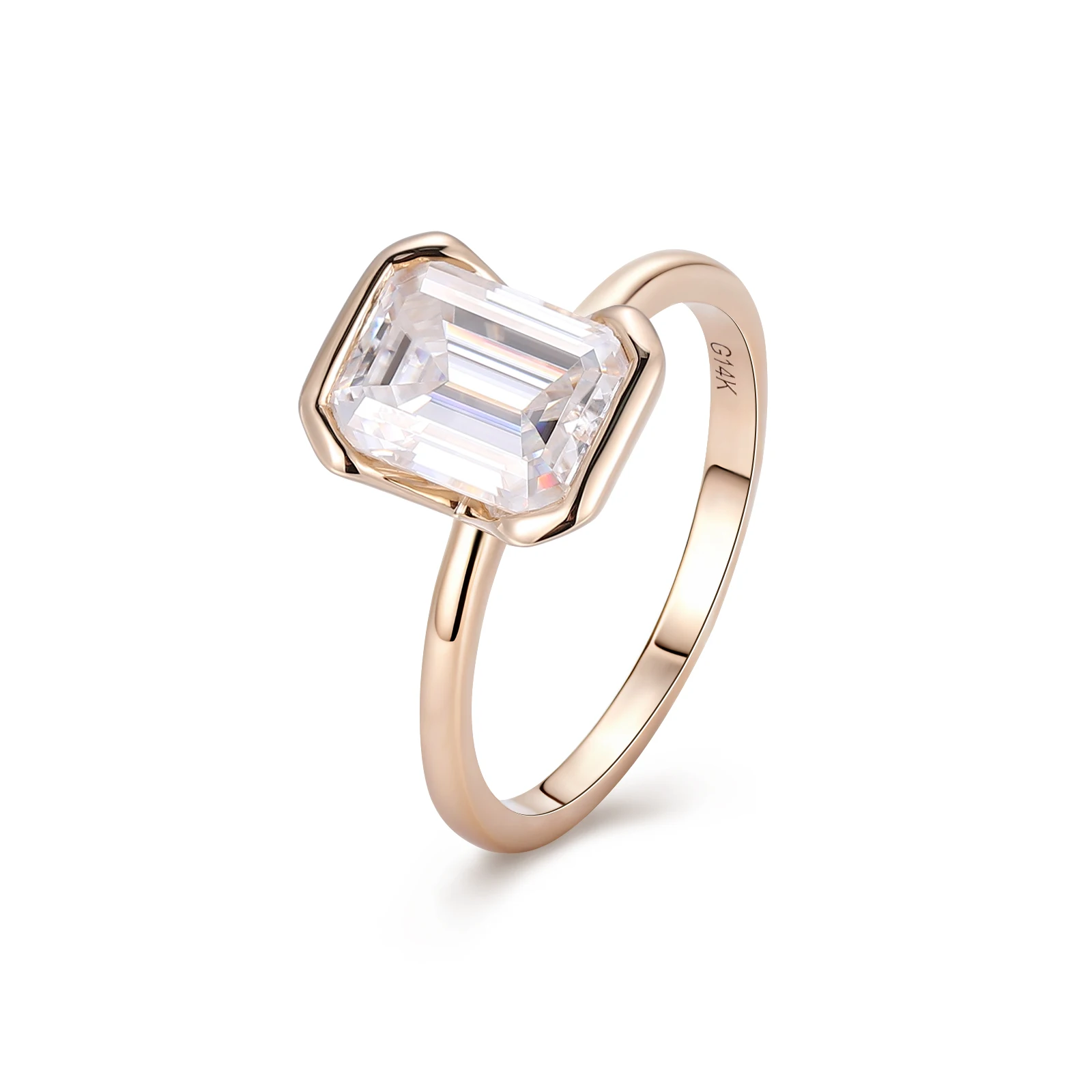 Provence Luxury Solitaire Ring KGold IGI D/VS1 2.8ct Emerald cut Lab Diamonds Classic Wedding ring Engagement band Custom
Provence Luxury Solitaire Ring KGold IGI D/VS1 2.8ct Emerald cut Lab Diamonds Classic Wedding ring Engagement band Custom