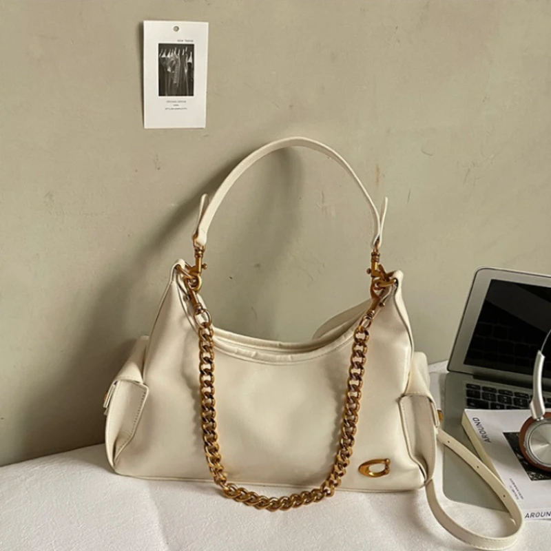 Модная женская сумка через плечо, кожаные сумки через плечо, женские роскошные брендовые классические элегантные прочные дизайны
Модная женская сумка через плечо, кожаные сумки через плечо, женские роскошные брендовые классические элегантные прочные дизайны