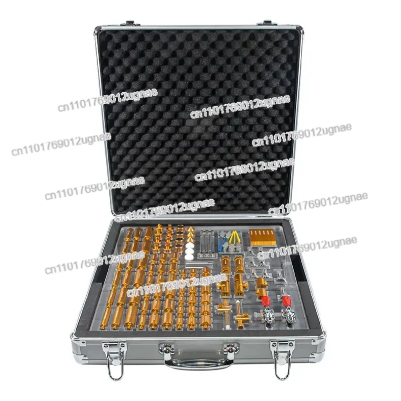 Wholesale 108pc Fixtures Kits Fix The Workpiece on The Coordinate Measurement Machine
Wholesale 108pc Fixtures Kits Fix The Workpiece on The Coordinate Measurement Machine