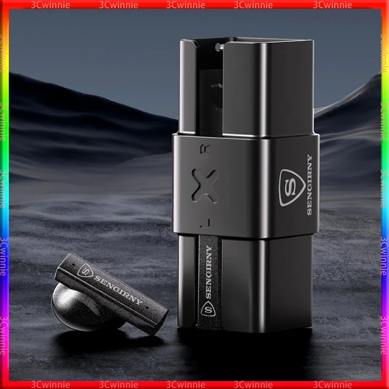 2025 New SEGIRNY Wireless Bluetooth Metal Shell HIFI Sound Quality Earphones In Ear ANC Active Noise Reduction Sports Long Range
2025 New SEGIRNY Wireless Bluetooth Metal Shell HIFI Sound Quality Earphones In Ear ANC Active Noise Reduction Sports Long Range