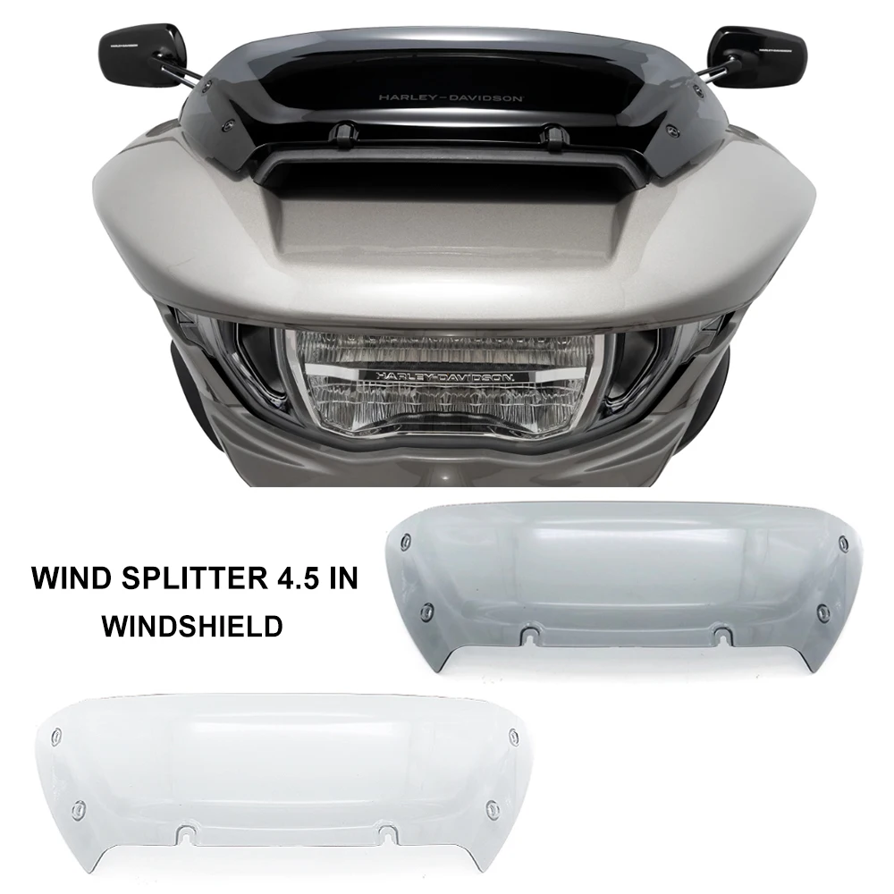 New Motorcycle Accessories Anti scratch Windshield Front Windshield For Harley 2023 TOURING CVO Road Glide FLTRXSE
New Motorcycle Accessories Anti scratch Windshield Front Windshield For Harley 2023 TOURING CVO Road Glide FLTRXSE