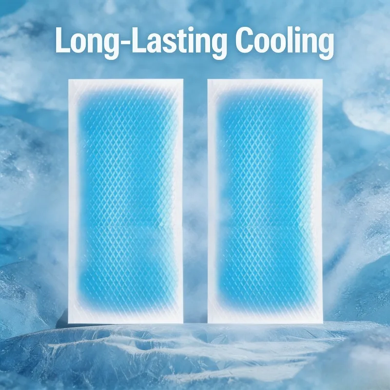 Cooling and Refreshing Patch, Instantly Reduces Temperature and Relieves Discomfort. Use It When Experiencing Heat During Summer
Cooling and Refreshing Patch, Instantly Reduces Temperature and Relieves Discomfort. Use It When Experiencing Heat During Summer