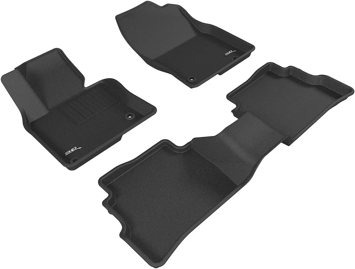 Custom Fit Floor Mats for 2017-2025 SUVs, Black, R1 R2
Custom Fit Floor Mats for 2017-2025 SUVs, Black, R1 R2