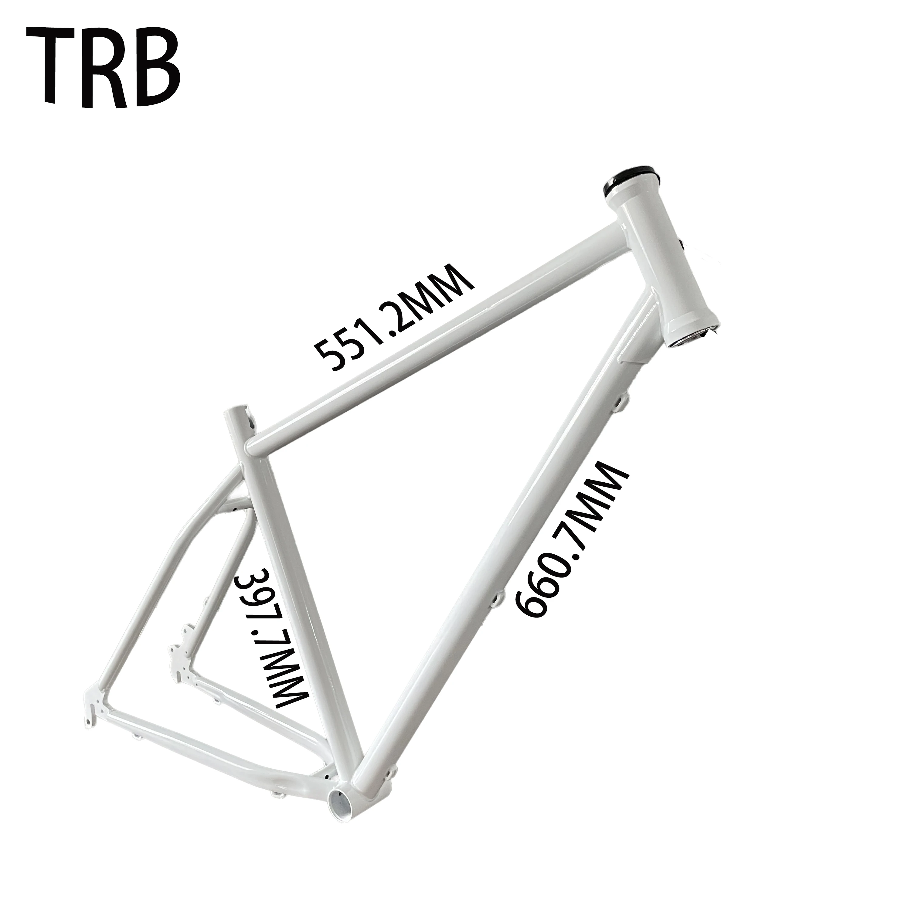 TRB Handmade Chrome Molybdenum Electric Bicycle Frame Quality Components Trusted Product
TRB Handmade Chrome Molybdenum Electric Bicycle Frame Quality Components Trusted Product