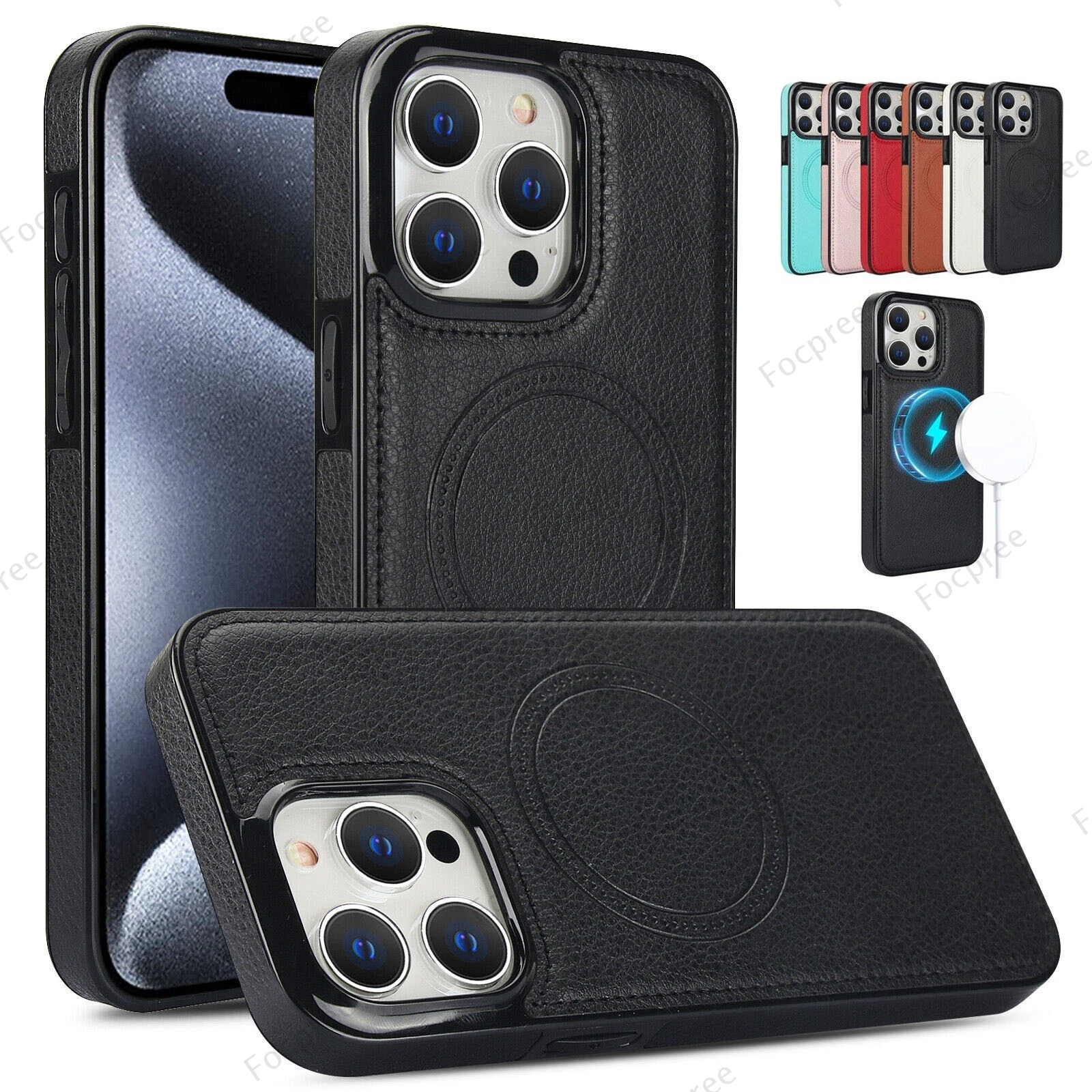 Slim Luxury Magnetic Leather Phone Case Suitable For IPhone 12 13 14 Plus 15 Pro Max Business Protective Shockproof Phone Cover
Slim Luxury Magnetic Leather Phone Case Suitable For IPhone 12 13 14 Plus 15 Pro Max Business Protective Shockproof Phone Cover