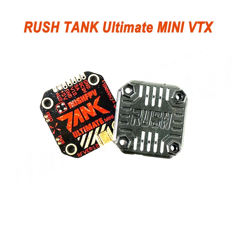 RUSH TANK Ultimate MINI 5.8GHz 48CH RaceBand 25/200/500/800mW Switchable 20x20 Stackable FPV Transmitter VTX For RC FPV Drone
RUSH TANK Ultimate MINI 5.8GHz 48CH RaceBand 25/200/500/800mW Switchable 20x20 Stackable FPV Transmitter VTX For RC FPV Drone