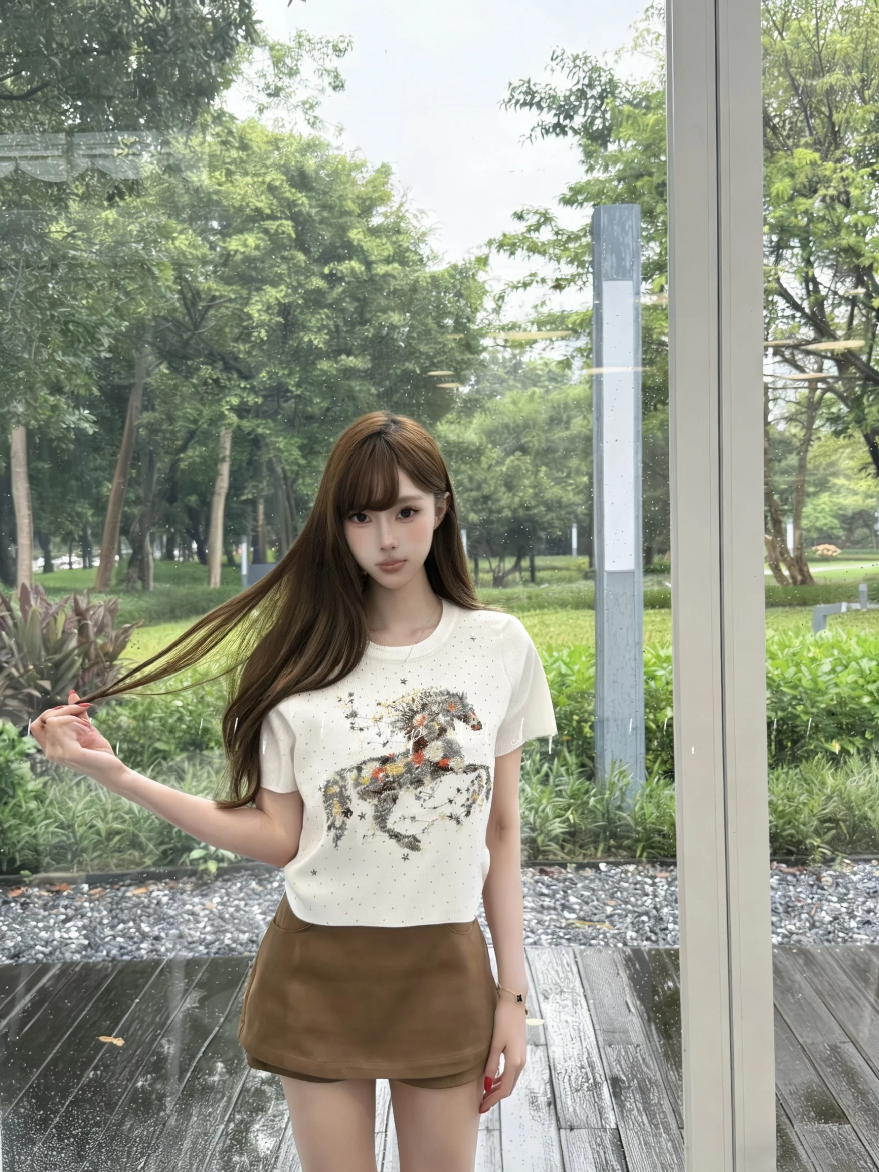 High-End Shanghai Embroidery Ice Silk Knitted Short Sleeve T-Shirt Women's Fashion Small Fragrance Style Diamond Paillette Sl...
High-End Shanghai Embroidery Ice Silk Knitted Short Sleeve T-Shirt Women's Fashion Small Fragrance Style Diamond Paillette Sl...