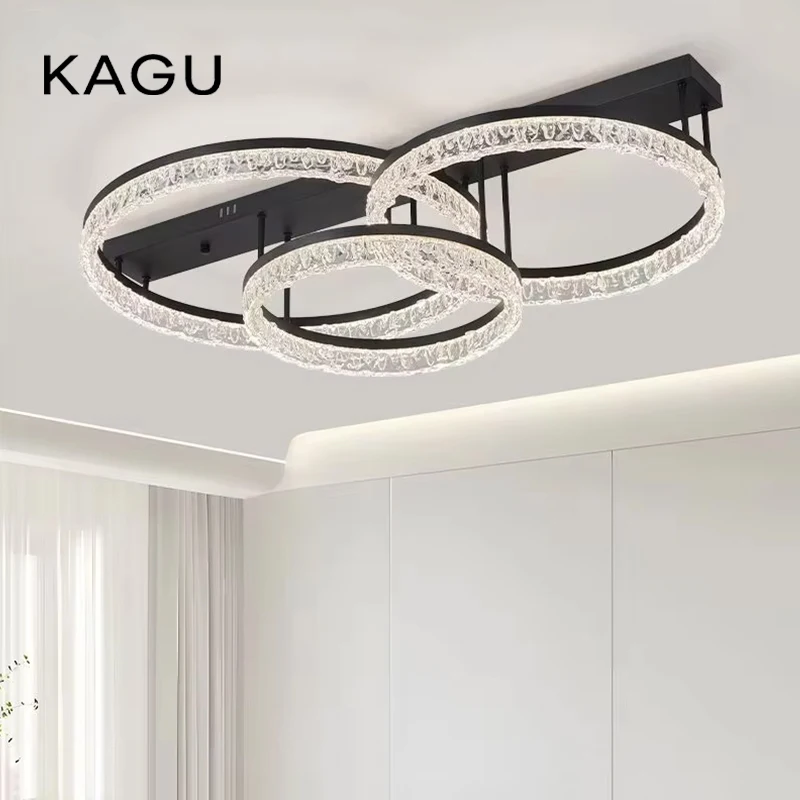 Modern LED Ring Chandelier With Remote Control Dimmable Ceiling Light For Living Room Bedroom Dining Kitchen Home Fixture
Modern LED Ring Chandelier With Remote Control Dimmable Ceiling Light For Living Room Bedroom Dining Kitchen Home Fixture