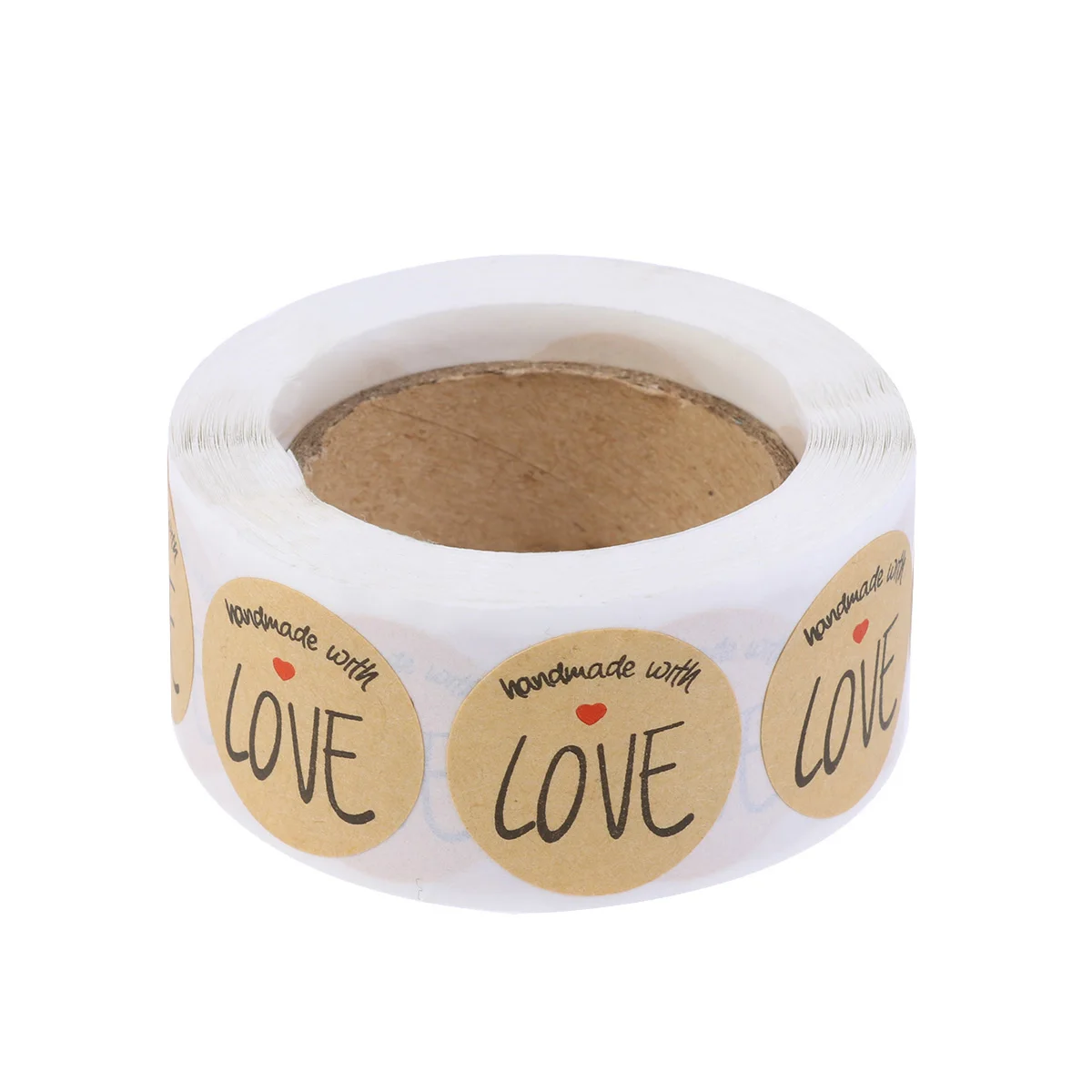 1pcs Kraft Paper Stickers Adhesive Seal Labels For Candy Bags Baking Packaging Design Self
1pcs Kraft Paper Stickers Adhesive Seal Labels For Candy Bags Baking Packaging Design Self