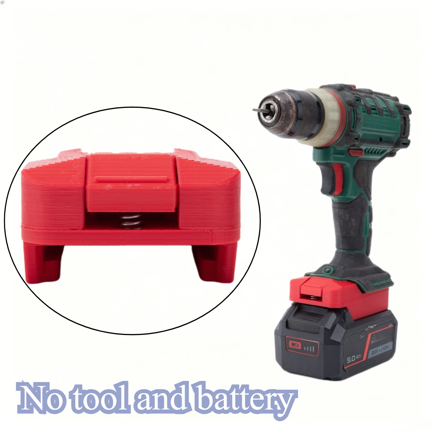 Drill Battery Converter for SKIL 20V Lithium Battery Convert PARKSIDE X20V Lithium Battery Power Tool Accessories(No Battery)
Drill Battery Converter for SKIL 20V Lithium Battery Convert PARKSIDE X20V Lithium Battery Power Tool Accessories(No Battery)