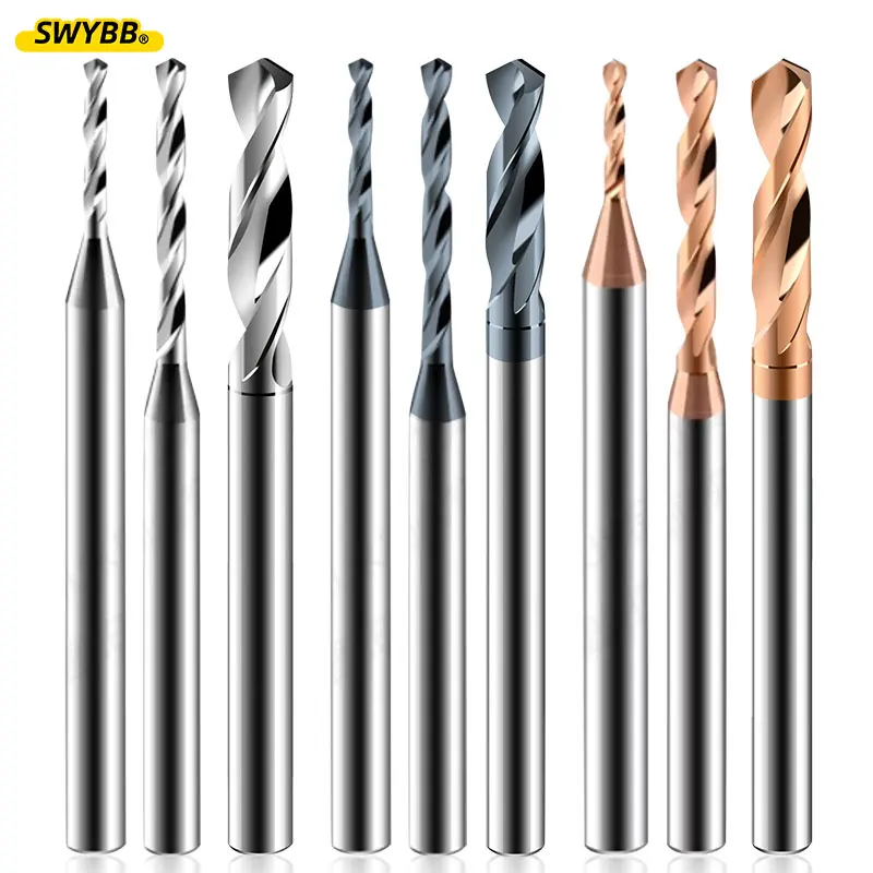 Спиральная микро-дрель из карбида вольфрама, мини-хвостовик 3 мм, диаметр 0,15 ~ 2,9 мм, CNC, металл, изготовление небольших отверстий, алюминий, нержавеющая сталь
Спиральная микро-дрель из карбида вольфрама, мини-хвостовик 3 мм, диаметр 0,15 ~ 2,9 мм, CNC, металл, изготовление небольших отверстий, алюминий, нержавеющая сталь