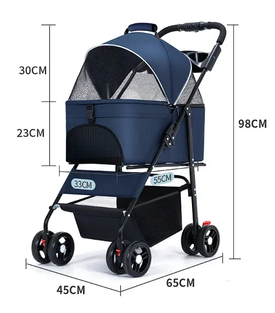 beautiful and convenient stroller for pets Luxury Fashion Hot Selling Dog Strollers Small Dog Show Trolley
beautiful and convenient stroller for pets Luxury Fashion Hot Selling Dog Strollers Small Dog Show Trolley