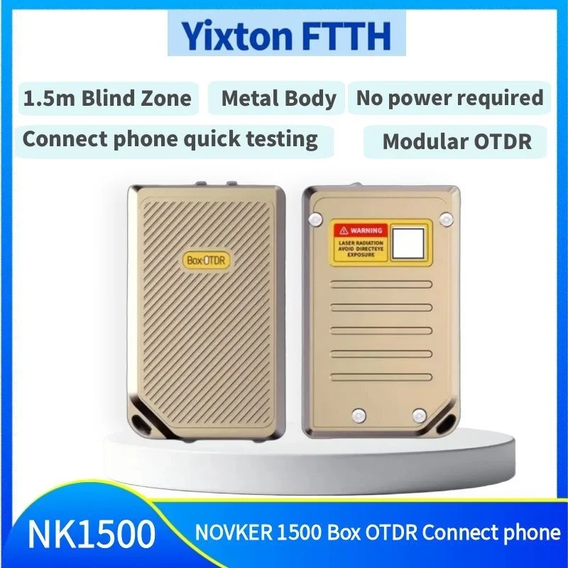 NK1500 OTDR Fiber Optic Tester , Optical Time Domain Reflectometer FTTH Breakpoint Detector VFL OPM LS Network Cable Test,ftth
NK1500 OTDR Fiber Optic Tester , Optical Time Domain Reflectometer FTTH Breakpoint Detector VFL OPM LS Network Cable Test,ftth