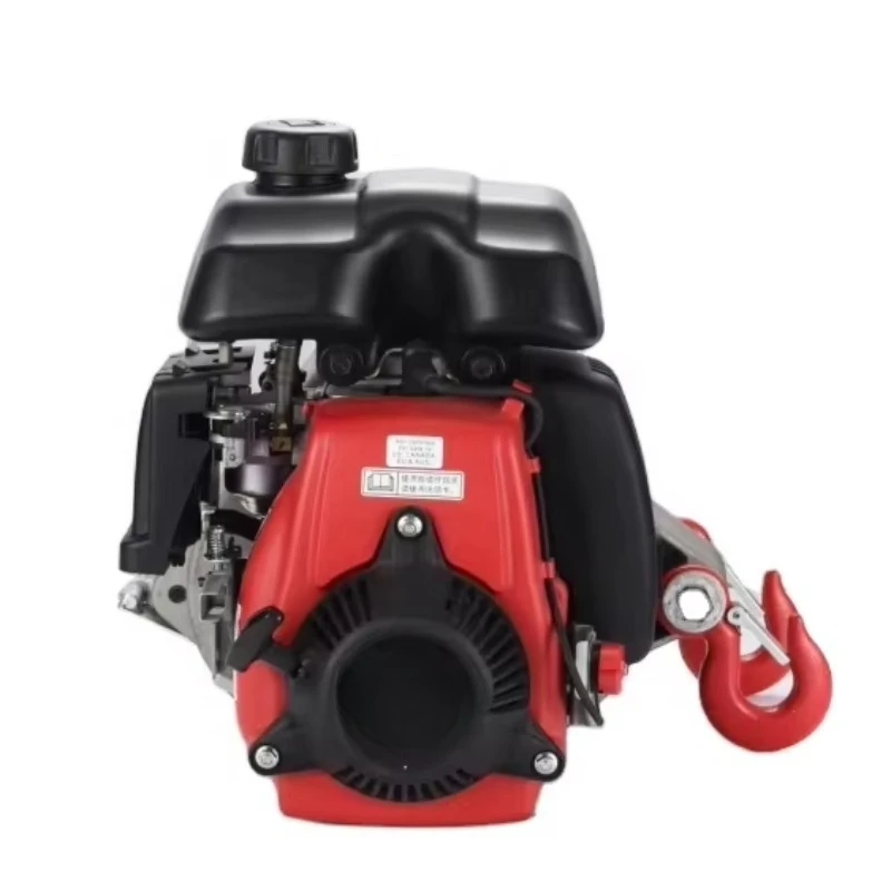 Portable Winch Gsoline Powered Capstan Winch 1000KG Pulling Force for Forestry and Construction
Portable Winch Gsoline Powered Capstan Winch 1000KG Pulling Force for Forestry and Construction