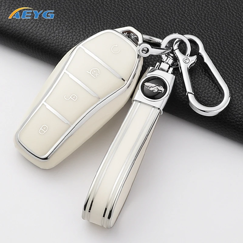 TPU Car Key Case Full Cover Shell For BYD Song Plus Atto 3 Han EV Tang DM Qin Seal Dolphin Remote Holder Keychain Accessories
TPU Car Key Case Full Cover Shell For BYD Song Plus Atto 3 Han EV Tang DM Qin Seal Dolphin Remote Holder Keychain Accessories