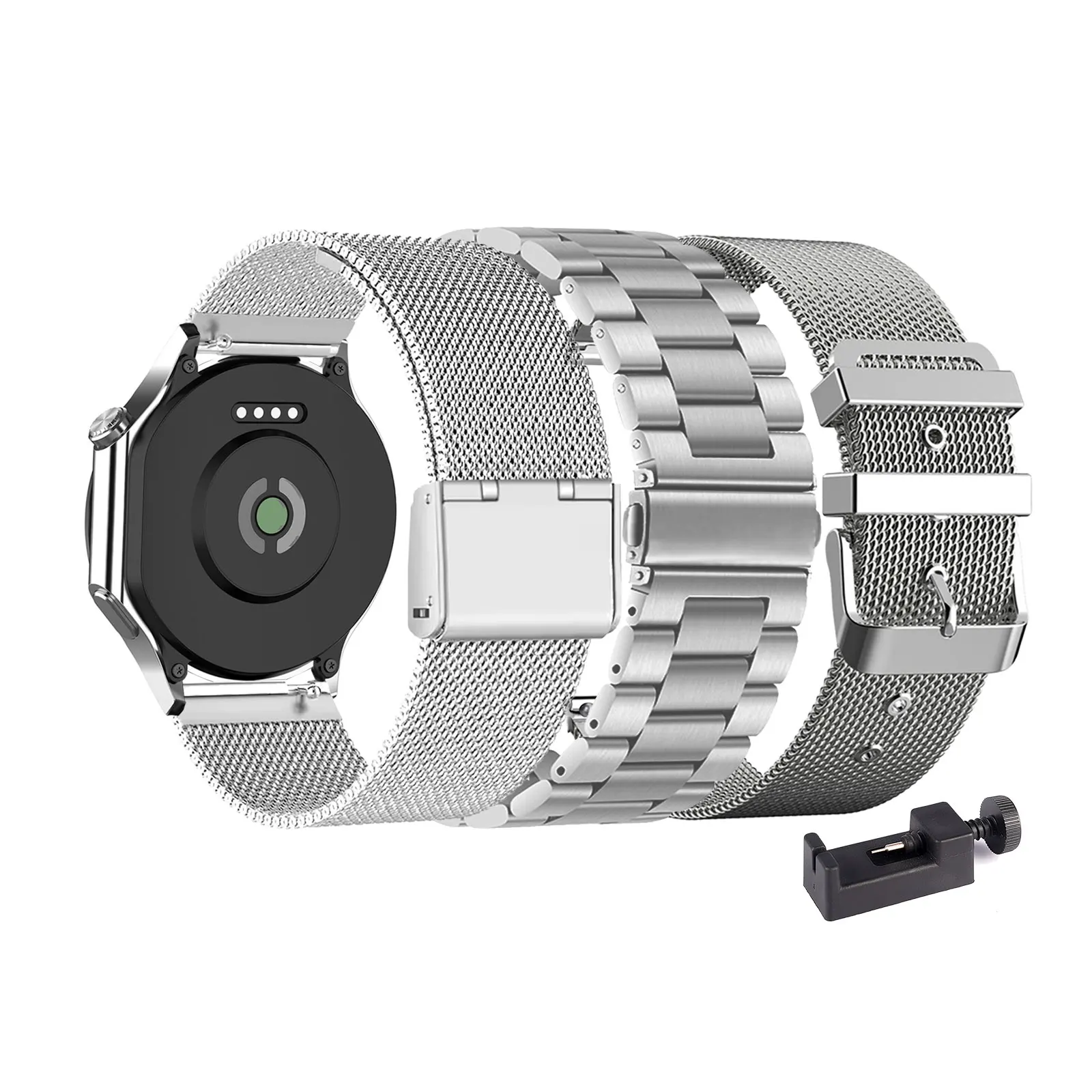 3pcs Metal Bands for OPPO Watch X/X2 Strap for Men and Women
3pcs Metal Bands for OPPO Watch X/X2 Strap for Men and Women