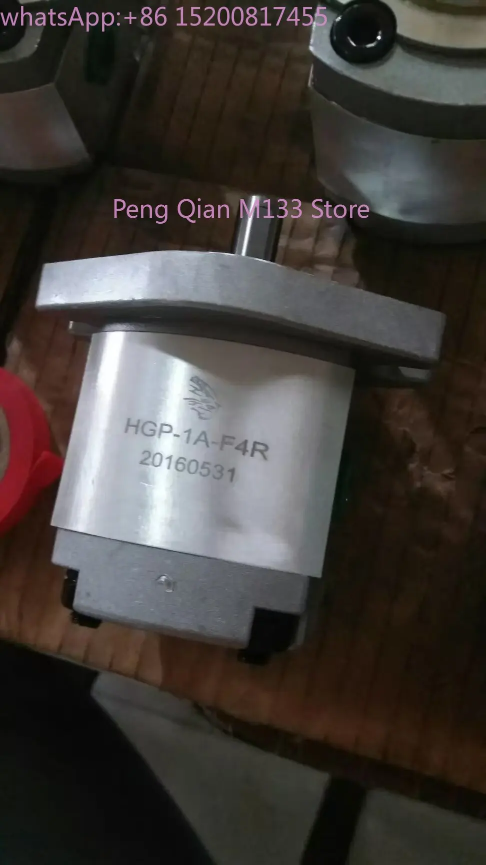HGP-1A-F4R Hydraulic Gear Oil Pump
HGP-1A-F4R Hydraulic Gear Oil Pump