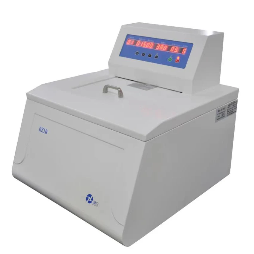 Hot Sale RZ10 Laboratory Centrifuge with Heating Feature for Milk Analysis Includes 8pcs Bottles and Rotor
Hot Sale RZ10 Laboratory Centrifuge with Heating Feature for Milk Analysis Includes 8pcs Bottles and Rotor