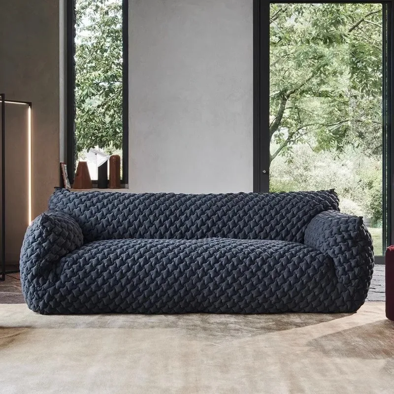-xx Italian Designer Lazy Single Person Sofa Three Dimensional Knitted Fabric Art for Multiple People&
-xx Italian Designer Lazy Single Person Sofa Three Dimensional Knitted Fabric Art for Multiple People&