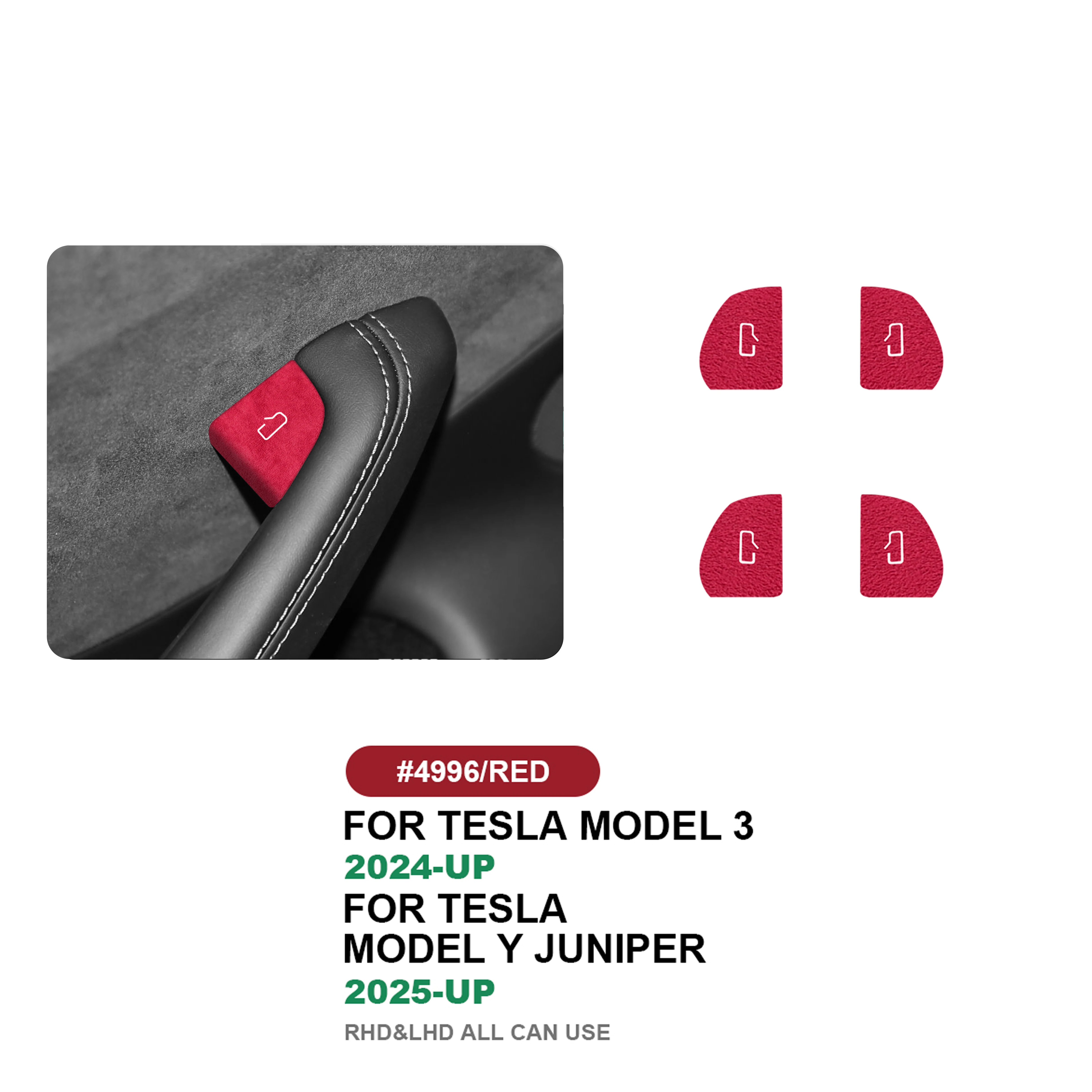 Car Door Button Stickers For Tesla New Model 3 Y Juniper Highland Armrest Window Lift Button Switch Auto Interior Accessories
Car Door Button Stickers For Tesla New Model 3 Y Juniper Highland Armrest Window Lift Button Switch Auto Interior Accessories