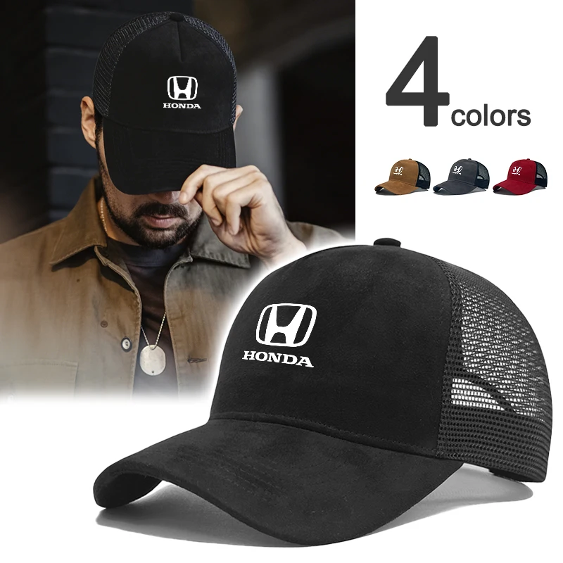 Car Casual Sunscreen Hat Breathable Baseball Cap For Honda civic accord fit jazz pilot CRV odyssey passport city shuttle HRV
Car Casual Sunscreen Hat Breathable Baseball Cap For Honda civic accord fit jazz pilot CRV odyssey passport city shuttle HRV