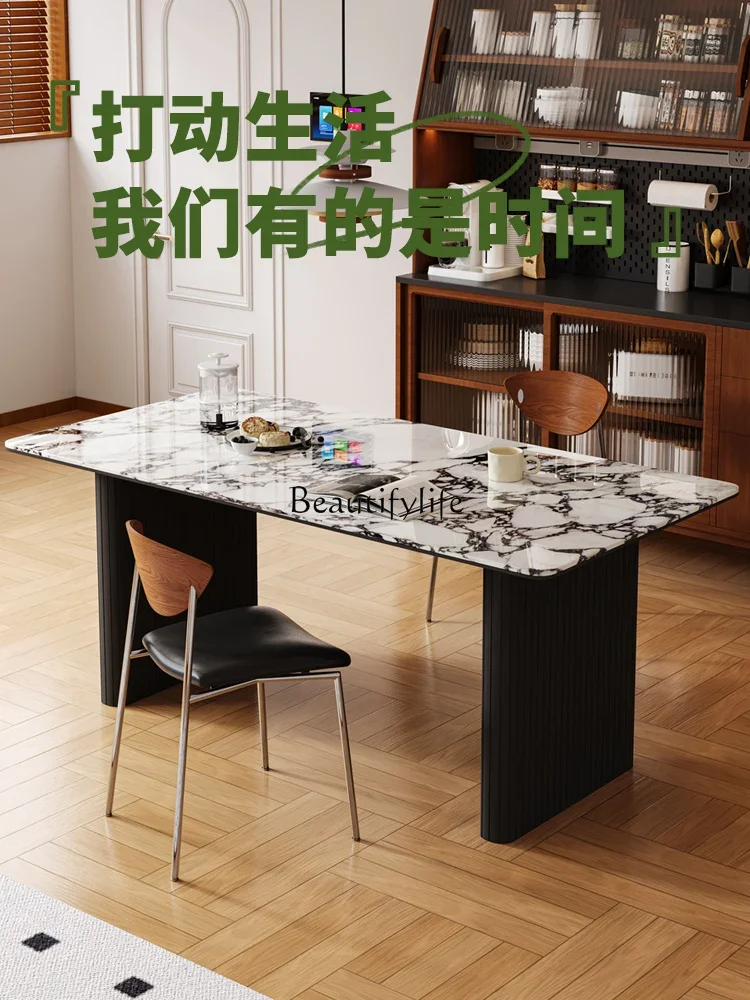 Yj19 Italian Minimalist Marble Dining Table Modern Simple Light Luxury High-end Household Solid Wood
Yj19 Italian Minimalist Marble Dining Table Modern Simple Light Luxury High-end Household Solid Wood