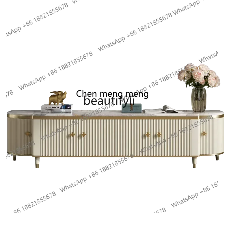 X Light luxury TV cabinet coffee table, furniture fashionable modern Italian high-end living room bedroom marble floor cabinet
X Light luxury TV cabinet coffee table, furniture fashionable modern Italian high-end living room bedroom marble floor cabinet