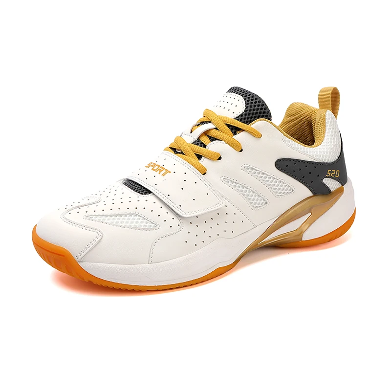 2026 New Couples Tennis Sneakers Breathable Tennis Training Shoes Comfortable Tennis Footwear Shock-Absorbant Outdoor Sneakers
2026 New Couples Tennis Sneakers Breathable Tennis Training Shoes Comfortable Tennis Footwear Shock-Absorbant Outdoor Sneakers