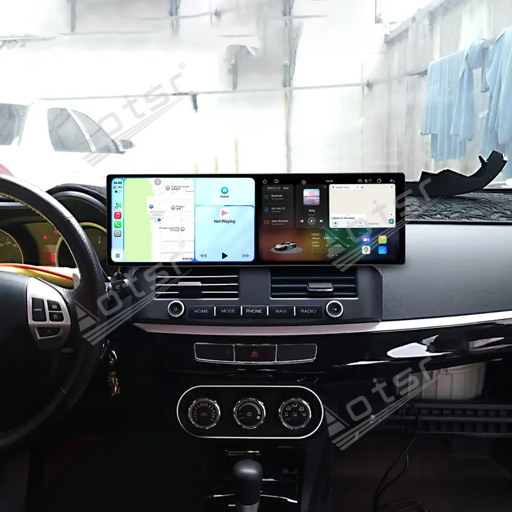 9.1 Inch Dual Screen Car Radio For Mitsubishi Lancer 2010-2017 Car Multimedia Video Player Stereo GPS Navigation Carplay Unit
9.1 Inch Dual Screen Car Radio For Mitsubishi Lancer 2010-2017 Car Multimedia Video Player Stereo GPS Navigation Carplay Unit