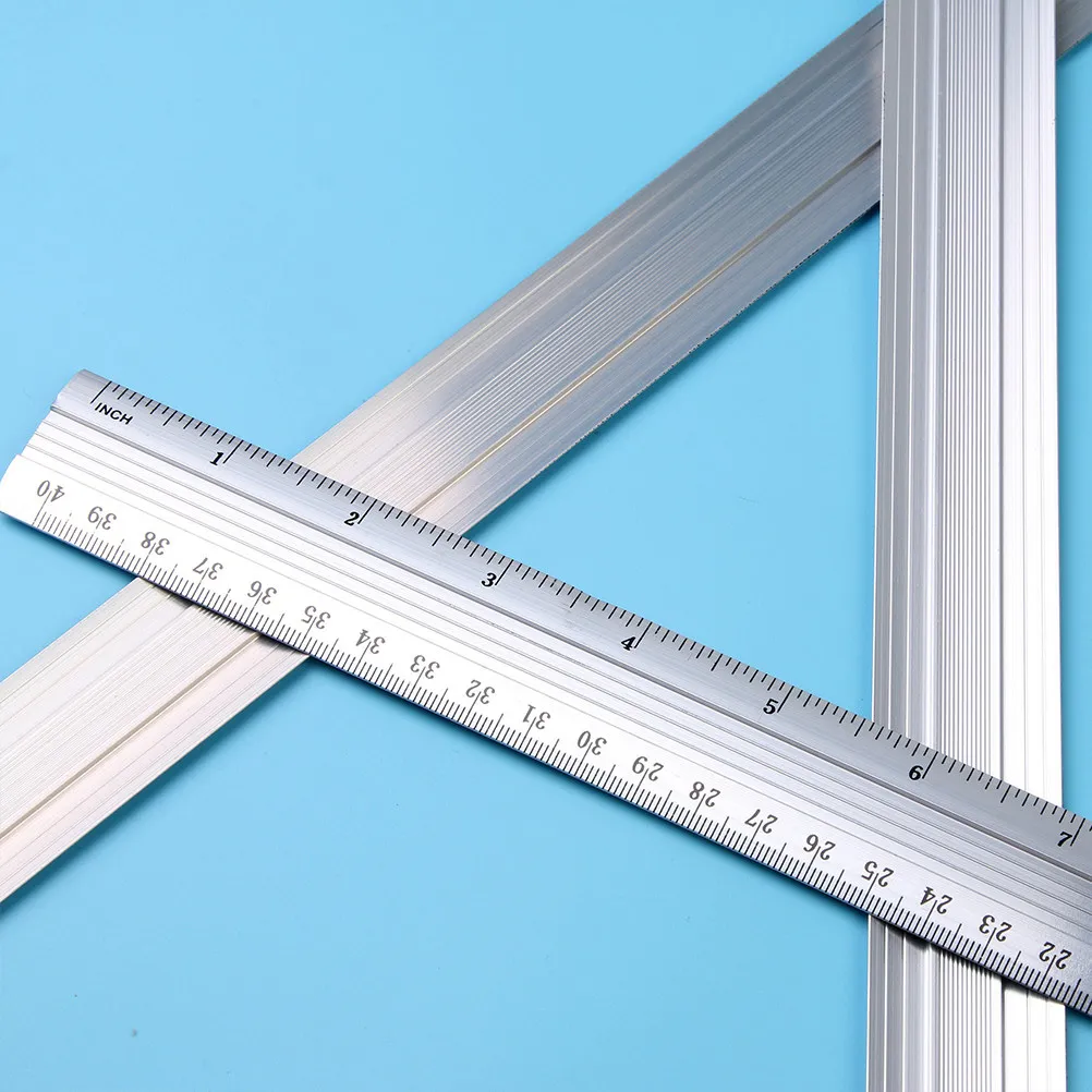 10Pcs Straight Ruler Metal Multi-Size Geometry Tools Portable Stationery Set for School Office Student Use Architect Designer
10Pcs Straight Ruler Metal Multi-Size Geometry Tools Portable Stationery Set for School Office Student Use Architect Designer