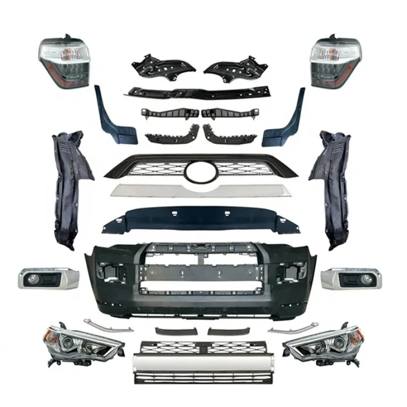 Suitable for 2018-2019 New High Quality Black Body Kits Front Bumper
Suitable for 2018-2019 New High Quality Black Body Kits Front Bumper