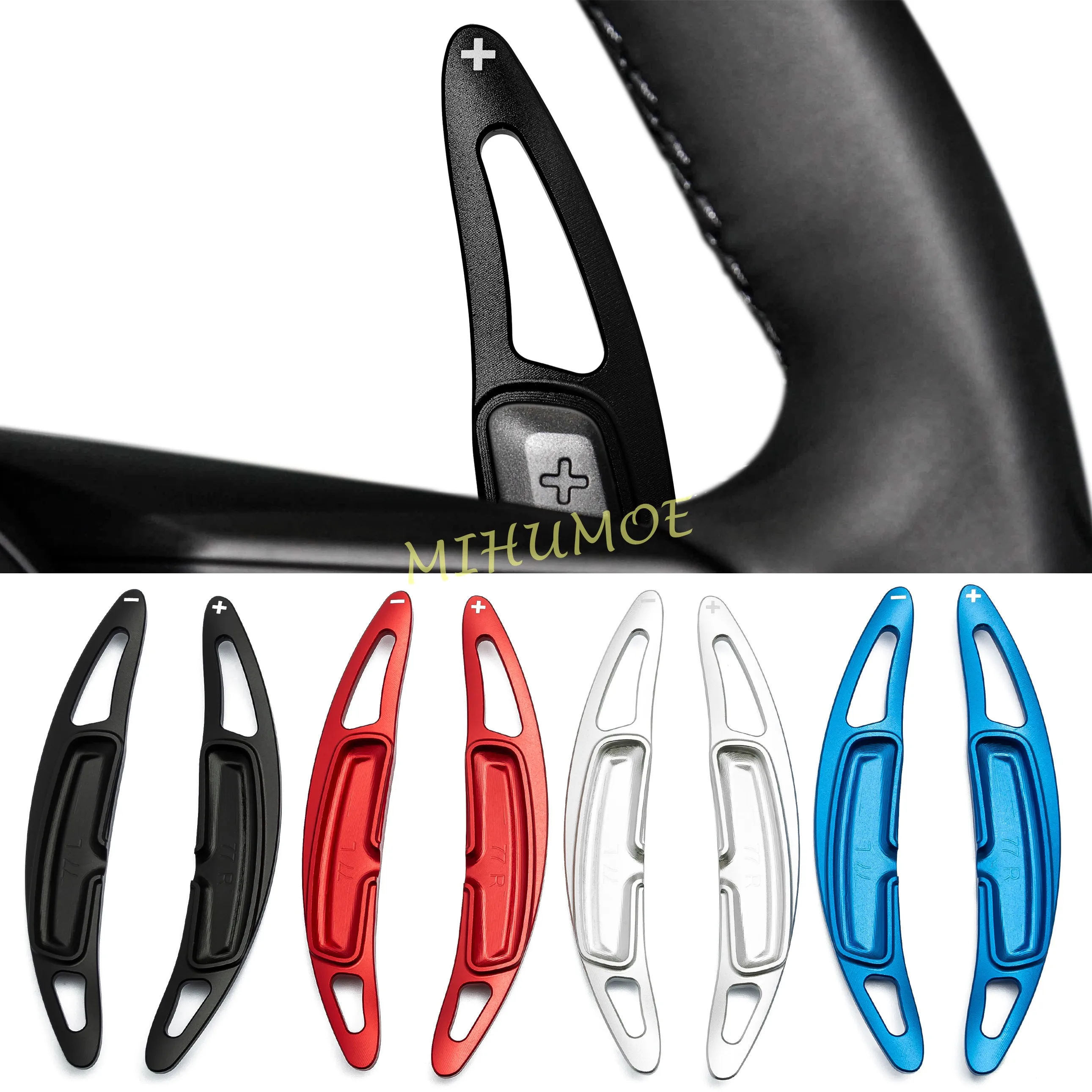 For Porsche Panamera 911 Macan 2022-2026 / Cayenne Coupe 2024 2025 2026 2pcs Car Steering Wheel Shift Paddle Shifter Extended
For Porsche Panamera 911 Macan 2022-2026 / Cayenne Coupe 2024 2025 2026 2pcs Car Steering Wheel Shift Paddle Shifter Extended