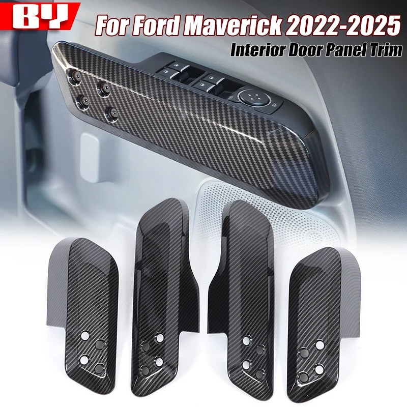 Подходит для Ford Maverick 2022 2023 2024 2025 ABS углеродное волокно с узором, декоративные полоски для салона автомобиля, отделка автомобильных аксессуаров
Подходит для Ford Maverick 2022 2023 2024 2025 ABS углеродное волокно с узором, декоративные полоски для салона автомобиля, отделка автомобильных аксессуаров