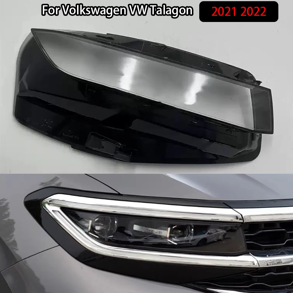 For Volkswagen VW Talagon 2021 2022 Headlamp Cover Transparent Headlight Shell Lens Plexiglass Auto Replacement Parts
For Volkswagen VW Talagon 2021 2022 Headlamp Cover Transparent Headlight Shell Lens Plexiglass Auto Replacement Parts