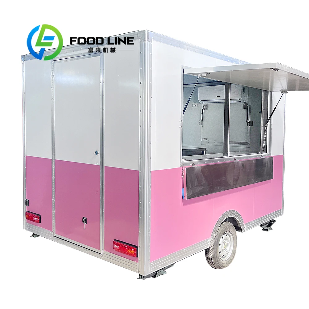 Customized Wholesale Price Mobile Food Trucks for Sale New Fast Food Truck with Fully Equipment
Customized Wholesale Price Mobile Food Trucks for Sale New Fast Food Truck with Fully Equipment