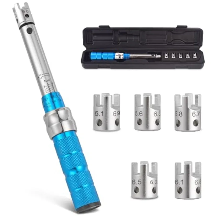 Spoke Torque Wrench 2-10NM Torque Wrench Set for Motorcycle and Dirt Bike Spoke
Spoke Torque Wrench 2-10NM Torque Wrench Set for Motorcycle and Dirt Bike Spoke
